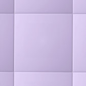 Moderne Pastel Effen Kleur Zachte Lavendel Tegeltje