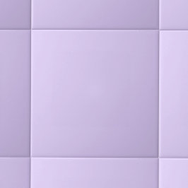Moderne Pastel Effen Kleur Zachte Lavendel Tegeltje
