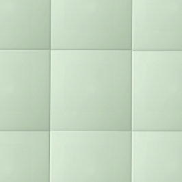 Moderne pastel effen kleur zachte munt tegeltje