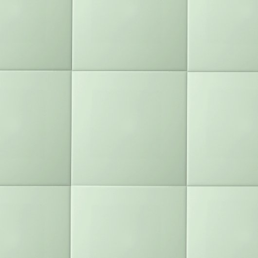 Moderne pastel effen kleur zachte munt tegeltje