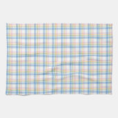 Moderne Pastel Gingham Theedoek (Horizontaal)