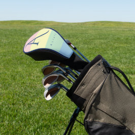 Moderne Pastel Minimalistische Op Maat Golfheadcover