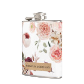 Moderne Pastel Mint & Minimalistisch hart Lovely G Heupfles (Links)