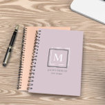 Moderne Pastel Monogram Paarse Gepersonaliseerde P Planner<br><div class="desc">Gepersonaliseerde planner met een prachtig pastelkleurpalet met een gepersonaliseerd monogram en ontwerp op een geometrische manier. Dit ontwerp komt op verschillende achtergrondkleuropties die u kunt vinden in een 'Pastel Modern Monogram Business'-collectie in onze winkel.</div>