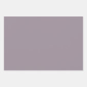 Moderne pastel Paarse en witte gingham Inpakpapier Vel (Voorkant 3)