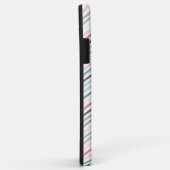 Moderne Pastel Patroon Case-Mate iPhone Case (Achterkant/rechts)