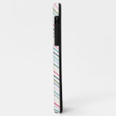 Moderne Pastel Patroon Case-Mate iPhone Case (Achterkant/links)