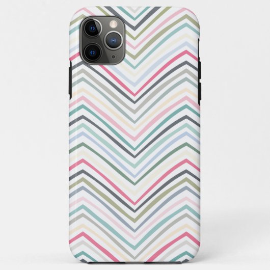 Moderne Pastel Patroon Case-Mate iPhone Case (Achterkant)