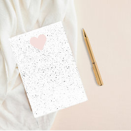 Moderne Pastel Roze & Heart Lovely Gift Post-it® Notes