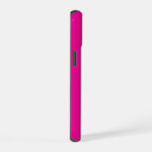 Moderne Pastel Roze Schoonheid Persoonlijke Naam iPhone 15 Case (Rechterkant)