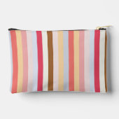 Moderne pastel Snoep streep Etui (Achterkant)