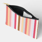 Moderne pastel Snoep streep Etui (Open)