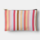 Moderne pastel Snoep streep Etui (Voorkant)