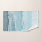 Moderne pastel terrazzo patroon badhanddoek set bad handdoek (Handdoek)