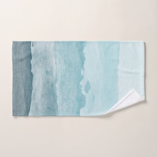 Moderne pastel terrazzo patroon badhanddoek set bad handdoek (Handdoek)