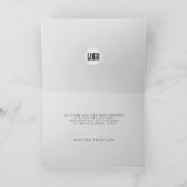 Moderne Pastel Vreugdevol Bedrijf Zakelijke Vakant Kaart (Binnen)