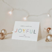 Moderne Pastel Vreugdevol Bedrijf Zakelijke Vakant Kaart