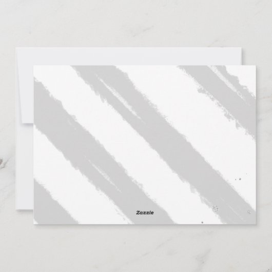 Moderne Pastel Vrolijk Script Vakantie Nieuwjaar K Feestdagenkaart (Achterkant)