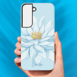 Moderne Pastel Waterverf Bloemen Girly Samsung Galaxy Hoesje<br><div class="desc">Moderne Pastel Waterverf Floral Girly Samsung Galaxy S22 Hoesje</div>