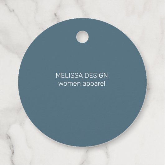 Moderne pastelelegante typografie bedankt bedankjes labels (Achterkant)