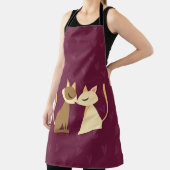 Moderne pastelkatten Speciale Schorten (Insitu)