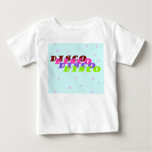 Moderne Pastelkleur Disco Citaat Design