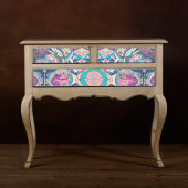 Moderne Pastelkleurig Patroon Decoupage Tissuepapi Tissuepapier