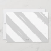 Moderne Pastelkleurige Vrolijke Script Vakantie Ni Feestdagenkaart (Achterkant)