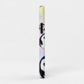 Moderne pastelpastelpatroon Case-Mate iPhone case (Achterkant/rechts)