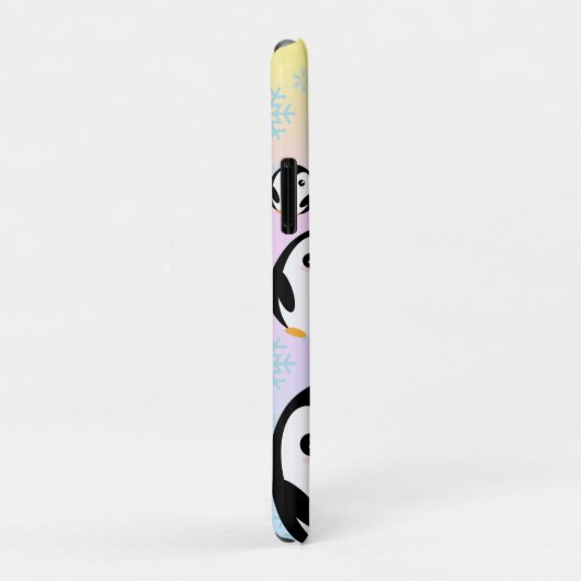 Moderne pastelpastelpatroon Case-Mate iPhone case (Achterkant/rechts)