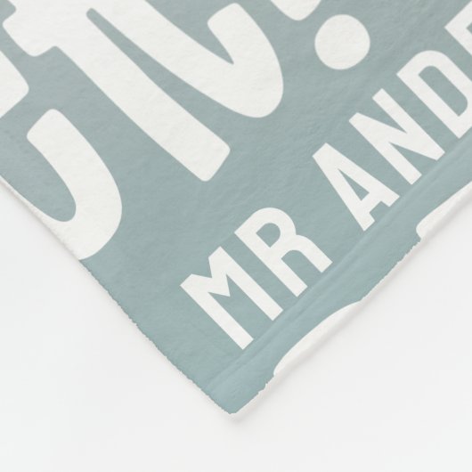 Moderne pastelregenboog beste lerarentypografische fleece deken (Hoek)