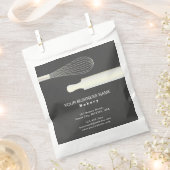 Moderne Pastry Chef Bakkerij Verpakkingszakken Bedankzakje (Geknipt)