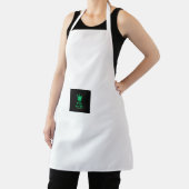 Moderne pasvorm met de klassieke Abercrombie moose Schort (Insitu)