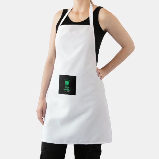 Moderne pasvorm met de klassieke Abercrombie moose Schort (Insitu)