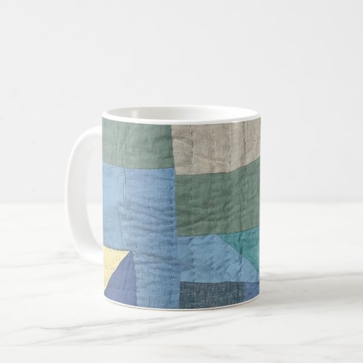 Moderne Patchwork Dekbedden Mok (Voorkant links)