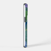 Moderne Patchwork Dekentje telefoonhoes iPhone 15 Case (Rechterkant)