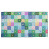 Moderne patchwork quilt kussenslopen (Voorkant-Rechts)