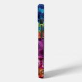 Moderne Patchworkdeken telefoonhoes Case-Mate iPhone Case (Achterkant / Links)