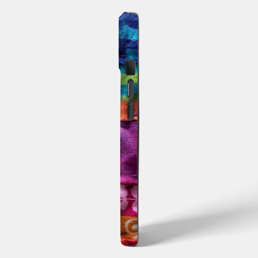 Moderne Patchworkdeken telefoonhoes Case-Mate iPhone Case (Achterkant / Links)