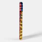 Moderne Patchworkdeken telefoonhoes Case-Mate iPhone Case (Achterkant / Rechts)