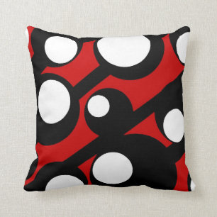 Moderne patronen kussen