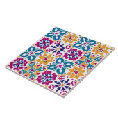 Moderne Patroon Kleurrijke Keuken Home Decor Tegeltje (Zijkant)