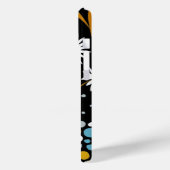 Moderne Patroon Telefoon Case (Achterkant / Links)