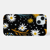 Moderne Patroon Telefoon Case iPhone 15 Case (Achterkant horizontaal)