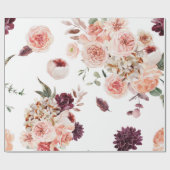 Moderne patroonbundel cadeaupapier (Vlak)