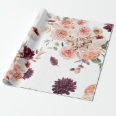 Moderne patroonbundel cadeaupapier (Uitgerold)