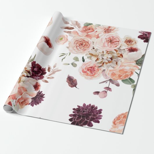 Moderne patroonbundel cadeaupapier (Uitgerold)