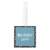 Moderne Patroondoos 3 Foto collage Decoratie (Voorkant)