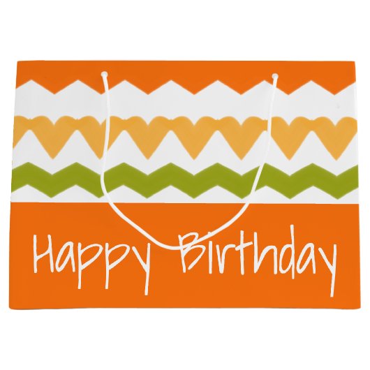 Moderne patroonontwerper groot cadeauzakje (Voorkant)