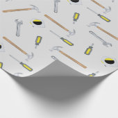 Moderne patroonpatronen cadeaupapier (Hoek)